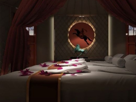 热石疗法火山能量与大地矿物的深度疗愈